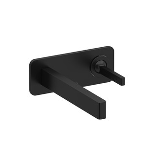 Paradox™ Wall Mount Lavatory Faucet - Black | Model Number: PX11BK