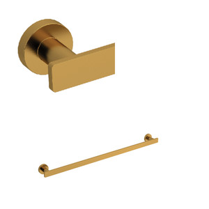 Paradox™ 24" Towel Bar - Brushed Gold | Model Number: PX5BG