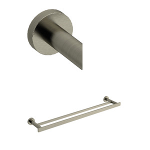 Paradox™ Double 24" Towel Bar - Brushed Nickel | Model Number: PX6BN