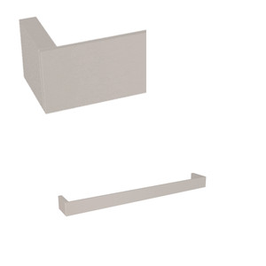 Quartile™ 18" Towel Bar - Satin Nickel | Model Number: QU101-STN