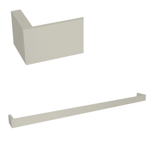 Quartile™ 30" Towel Bar - Polished Nickel | Model Number: QU103-PN
