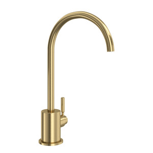 Lux C-Spout Filter Faucet - Antique Gold with Metal Lever Handle | Model Number: R7517AG - Product Knockout