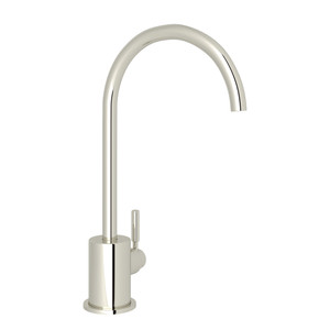 Lux C-Spout Filter Faucet - Polished Nickel with Metal Lever Handle | Model Number: R7517PN - Product Knockout
