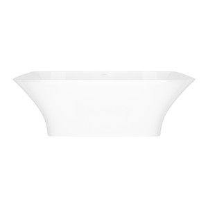 Ravello 69" x 30" Freestanding Soaking Bathtub With Void - Standard White (Gloss) | Model Number: RAV-N-SW-NO