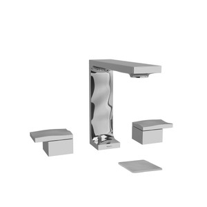 Robinet de salle de bain en plusieurs parties Reflet - Chrome  | Numéro de modèle: RF08C - Produit épuisé