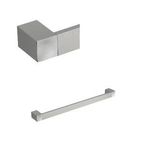 Reflet 24" towel bar - Brushed Chrome | Model Number: RF5BC