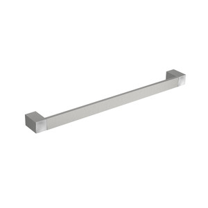 Reflet 24 Inch Towel Bar - Brushed Chrome | Model Number: RF5BC - Product Knockout