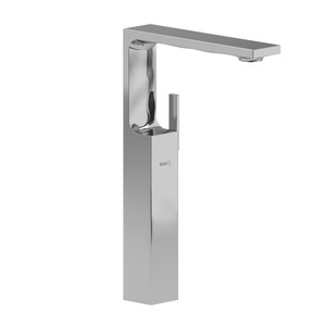 Reflet Single Handle Tall Bathroom Faucet - Chrome | Model Number: RFL01C - Product Knockout