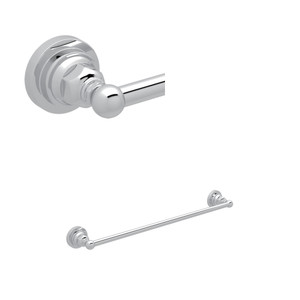 18" Towel Bar - Polished Chrome | Model Number: ROT1/18APC
