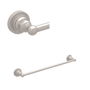 24" Towel Bar - Satin Nickel | Model Number: ROT1/24STN