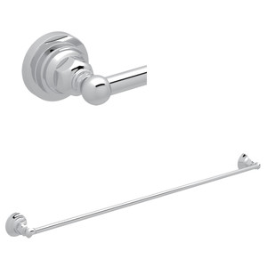 30" Towel Bar - Polished Chrome | Model Number: ROT1/30APC