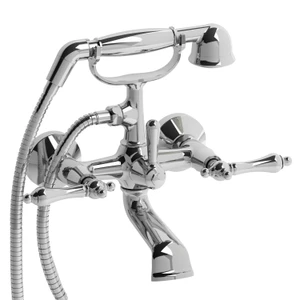 Retro™ Two Hole Tub Filler - Chrome | Model Number: RT06LC