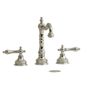 DISCONTINUED Retro™ Widespread Lavatory Faucet - Polished Nickel | Model Number: RT08LPN