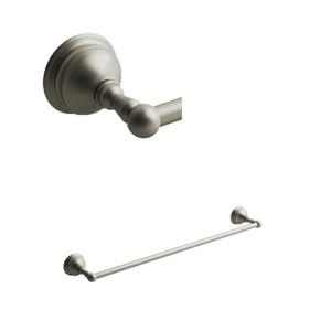 Retro™ 24" Towel Bar - Brushed Nickel | Model Number: RT5BN