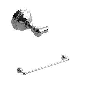 Retro™ 24" Towel Bar - Chrome | Model Number: RT5C