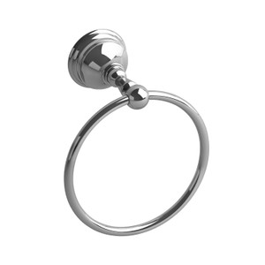 Retro Towel Ring  - Chrome | Model Number: RT7C - Product Knockout