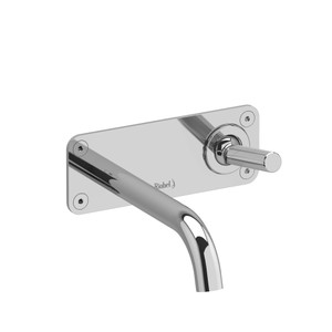 Robinet de lavabo mural Riu™ - Chrome | Numéro de modèle: RU11KNC