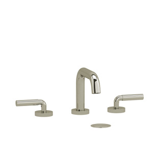 Riu™ Widespread Lavatory Faucet With U-Spout - Polished Nickel | Model Number: RUSQ08LPN
