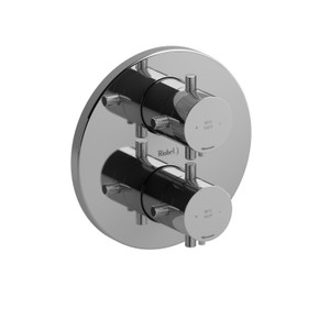 DISCONTINUED Riu™ 3/4" Therm & Pressure Balance Multi-Function System - Chrome | Model Number: RUTM83+KNC