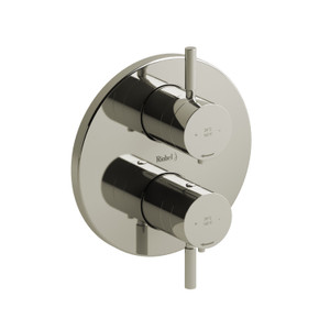 Système multifonction à pression équilibrée et thermostatique 3/4 po Riu™ - Nickel poli  | Numéro de modèle: RUTM83PN