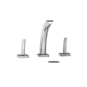 Salomé Widespread Bathroom Faucet - Chrome | Model Number: SA08C - Product Knockout