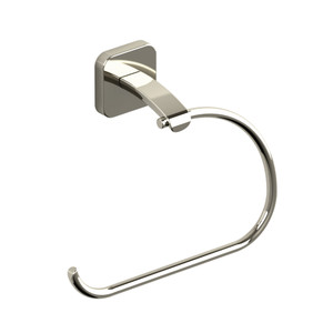 DISCONTINUED Salomé™ Towel Ring - Polished Nickel | Model Number: SA7PN