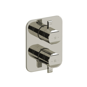 Salomé 3/4 Inch Thermostatic and Pressure Balance Multi-Function System - Polished Nickel | Model Number: SA83PN - Product Knockout