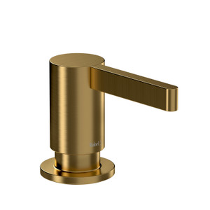 Soap Dispenser  - Brushed Gold | Model Number: SD7BG - Product Knockout