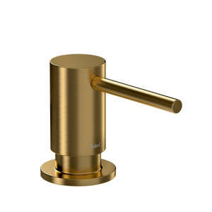 Soap Dispenser  - Brushed Gold | Model Number: SD8BG - Product Knockout