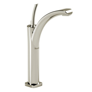 Salomé Single Handle Tall Bathroom Faucet - Polished Nickel | Model Number: SL01PN - Product Knockout