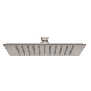 9" Rain Showerhead - Satin Nickel | Model Number: SLM05STN