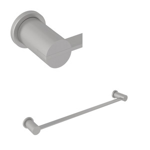 DISCONTINUED Soriano™ 18" Towel Bar - Brushed Stainless Steel | Model Number: SOR1/18-SB