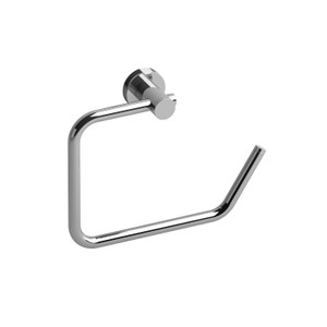 Star Toilet Paper Holder  - Chrome | Model Number: ST3C - Product Knockout