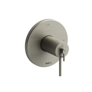 CS 1/2 Inch Thermostatic and Pressure Balance Trim with up to 3 Functions  - Brushed Nickel | Model Number: TCSTM23BN - Product Knockout