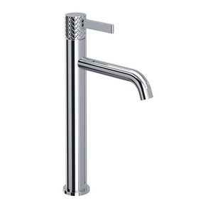 Tenerife Single Handle Tall Bathroom Faucet - Polished Chrome | Model Number: TE02D1LMAPC - Product Knockout