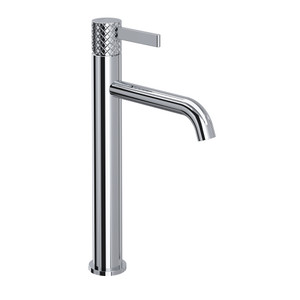  Robinet de salle de bain long à  poignée simple Tenerife - Chrome poli  | Numéro de modèle: TE02D1LMAPC - Produit épuisé