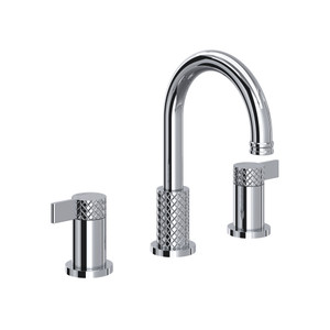 Tenerife™ Widespread Lavatory Faucet With C-Spout - Polished Chrome | Model Number: TE08D3LMAPC