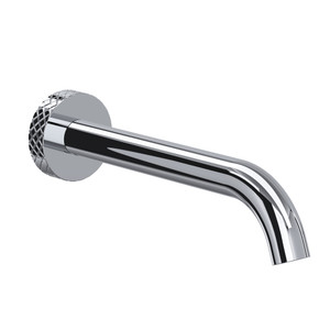 Tenerife Wall Mount Tub Spout - Polished Chrome | Model Number: TE16W1APC - Product Knockout