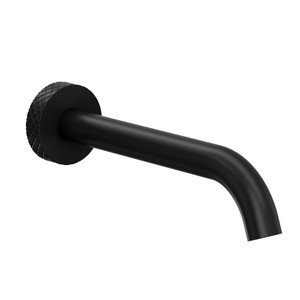 Tenerife™ Wall Mount Tub Spout - Matte Black | Model Number: TE16W1MB