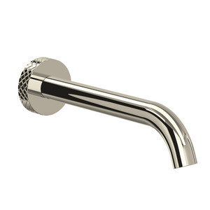 Tenerife Wall Mount Tub Spout - Polished Nickel | Model Number: TE16W1PN - Product Knockout