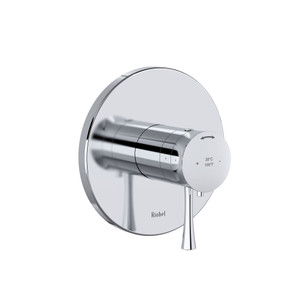 Edge™ 1/2" Therm & Pressure Balance Trim With 2 Functions - Chrome | Model Number: TEDTM44C