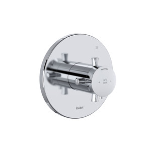 Edge™ 1/2" Therm & Pressure Balance Trim With 5 Functions - Chrome | Model Number: TEDTM45+C