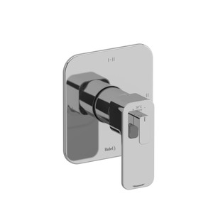 Equinox 1/2 Inch Thermostatic and Pressure Balance Trim with up to 3 Functions  - Chrome | Model Number: TEQ23C - Product Knockout