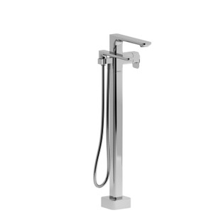 Equinox Single Hole Floor Mount Tub Filler Trim  - Chrome | Model Number: TEQ39C - Product Knockout