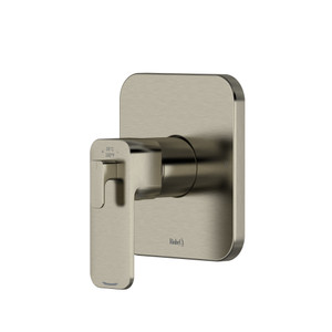 Equinox™ 1/2" Therm & Pressure Balance Trim With 2 Functions - Brushed Nickel | Model Number: TEQ44BN