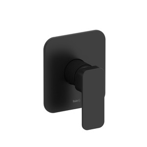 Equinox™ 1/2" Pressure Balance Trim - Black | Model Number: TEQ51BK