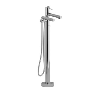 GS Single Hole Floor Mount Tub Filler Trim  - Chrome | Model Number: TGS39C - Product Knockout