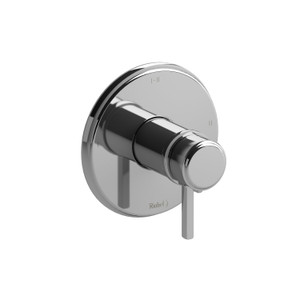 Momenti™ 1/2" Therm & Pressure Balance Trim With 3 Functions - Chrome | Model Number: TMMRD23LC