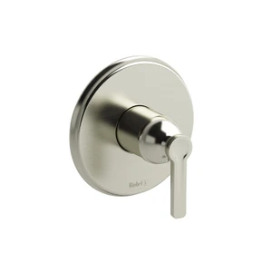 Momenti™ 1/2" Pressure Balance Trim - Brushed Nickel | Model Number: TMMRD51JBN