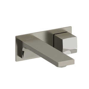 Reflet Wall Mount Bathroom Faucet Trim - Brushed Nickel | Model Number: TRF360BN - Product Knockout